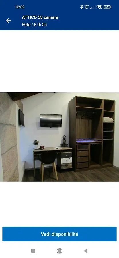 Attiko 53 Boutique Rooms Verona