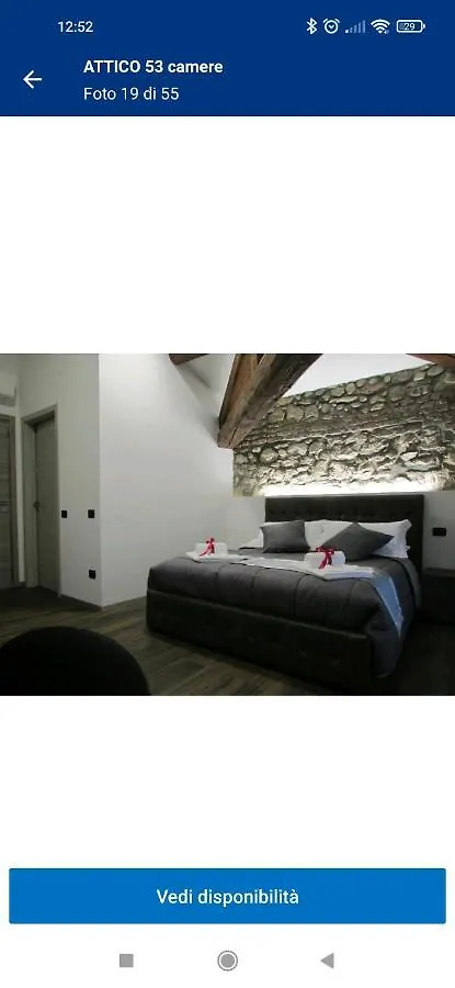 Attiko 53 Boutique Rooms Verona 0*,